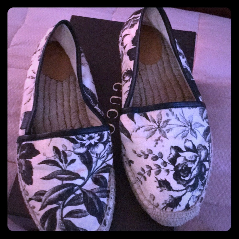 Espadrille Gucci